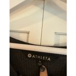 Athleta  rest day ribbed asymmetrical sweater size M Photo 3