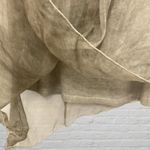 H Trend Italy Silk Lace Blouse S Beige Brown Photo 10