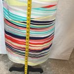 Speechless 90 Speeckless Multicolored Stripes Sleeveless Flowy Dress Size Small Photo 5