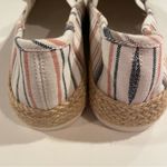 Esprit  Nadine Women’s Espadrille Striped Slip On Shoe Size 7 Multicolor Photo 4