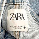 ZARA Blogger Fave Denim Overalls Dungarees NWT Blue Size XS Farmer Cottage Photo 9