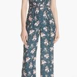Rebecca Taylor Emilia Floral Sleeveless Silk
Jumpsuit Photo 0