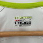 Under Armour Iowa Hawkeyes green tee | Size Large Athletic Shirt Photo 2