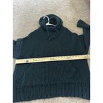 ZARA Knit Sweater Hoodie Relaxed Oversized Wool Blend Cozy Size Small Photo 5