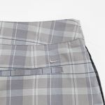 Nike Golf Dri-Fit Grey Blue Plaid Peated Skort Preppy Schoolgirl Women's Size 16 Photo 4