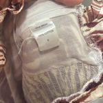 Anthropologie  Love The Label Zebra Print Puff Sleeve Top Photo 4