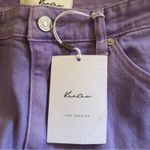 KanCan NWT Mari Ultra High Rise 90's Classic Straight Leg Lavender Jeans Size 10 Purple Photo 10