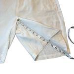 NYDJ  Women's LiftxTuck Stretch Linen Blend White Bermuda Shorts‎ 10 Photo 6