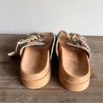 Mila Paoli Woven 2 Strap Women's Buckle Sandal Size 9 #B1944 Blue Photo 6