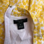 Ann Taylor  Strapless Yellow Dress Photo 3