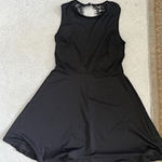 Amazon Little Black‎ Dress Women's Sleeveless Fit and Flare Lace Back Party Cocktail Photo 0