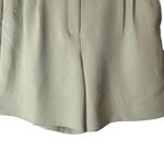 Aritzia Wilfred Limerick Short Light Sage Green Size 12 DTR4 Photo 5