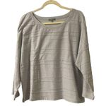 Habitat Steady Stream knit top gray sz Large Photo 0