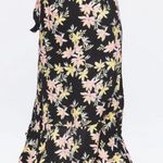 Forever 21 NWOT Floral High Low Skirt Photo 2