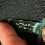 Vintage Lauren Jeans Co.‎ Y2K Long Sleeve Black Shirt Size MP Classic Preppy Photo 7