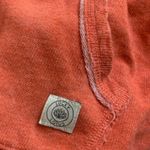 Lucky lotus lightweight sleeveless orange yoga zipper hoodie size XS Photo 1