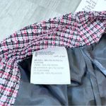 Bar III Women's Pink Tweed Mini Pencil Skirt 6 Photo 2