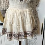 Love Shack Fancy embroidered boho mini dress Photo 10
