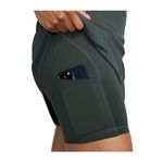 Nike women's 17" Dri fit ADV tour high-waisted long golf skort green size XS Photo 4