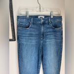 Paige  High Rise Cindy Bay Destroyed Hem Jeans Photo 3