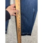 Spanx  Jeans Womens Medium M Skinny Mid Rise Medium‎ Wash Distressed 20203 Photo 7