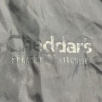 ELEVATE size large womens windbreaker jacket Cheddar’s Scratch Kitchen logo Gray Photo 7