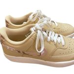 Nike Court Vision Low Sesame Sail Women’s Size 8 Photo 1