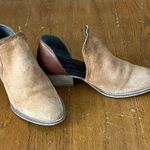 Diba True Elegant Tan Ankle Booties Photo 0