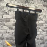 Old Navy EUC Active Go Dry Black Pants w/ White Stripes Size M Photo 4