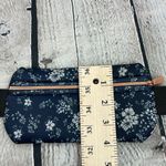 Tagalong Belt Fanny Pack Small Floral Navy Blue Blue Photo 11