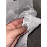 Vineyard Vines woven lightweight Short sleeve button Up Xs white NWT Cap Sleeve Photo 6