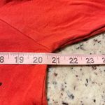 Sundry Red Crew Neck Long Sleeve Sweatshirt Small Hearts Print Size 2 Medium Photo 6