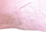 Topshop Asos Pink Whale Embroidered Short Sleeve Shirt Size Small Photo 1