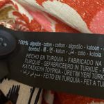 ZARA  Red Multicolor Floral Short Sleeve Tie Waist Tiered Maxi Shirt Dress Size L Photo 4