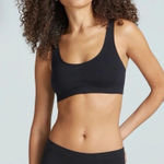 Commando  Black Ballet Body Bralette L49128 Size S/M NWT $64 MSRP Photo 0