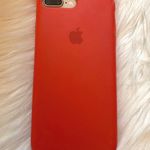 Apple Red Iphone 7/8 Plus Case Photo 0