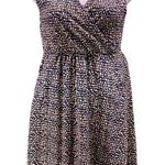 Mata Traders Womens Dress Medium Blue Organic Cotton Boho Pockets Sleeveless Blue Photo 0