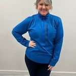 The North Face  Quarter Zip Pullover - Size 14 Photo 0