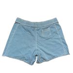 J. Jill Woman’s Blue Casual Athletic Everyday Sweat Shorts Size Medium Photo 3