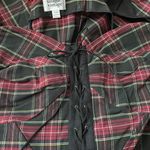 Unique Vintage Plus Size RED Plaid Corset Flare Dress NWOT | 3XL | Photo 10