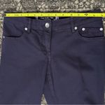 Marc Aurel Denim Women’s 4 36 Dark Purple Rhinestone Back Pockets Bootcut Jeans Photo 6