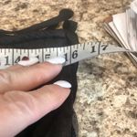 Ynes Black and Silver Spaghetti Dress Formal Prom Small Photo 6