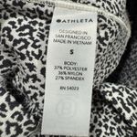 Athleta  Salutation Stash II Textured Tight Leggings S Black White Pockets Gym Photo 10