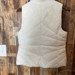Kenneth Cole Reaction Down Feather Puffer Full Zip Vest Women's Size Medium Photo 2