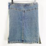 Old Navy Light Washed Maternity Denim Skirt Photo 4