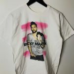2015 One World Ricky Martin Tour T Shirt Artist Concert Graphic Tee M Size M Photo 13