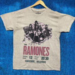 The Ramones “Belgium Rock Show” Punk Band Graphic T-Shirt Size Medium Photo 0