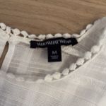 Who What Wear linen peplum tank Photo 1