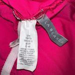 La Blanca Island Goddess Off Shoulder Ruffle One Piece in Pop Pink Size 16 Photo 8