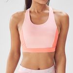 Fabletics Pink Sports Bra Photo 0